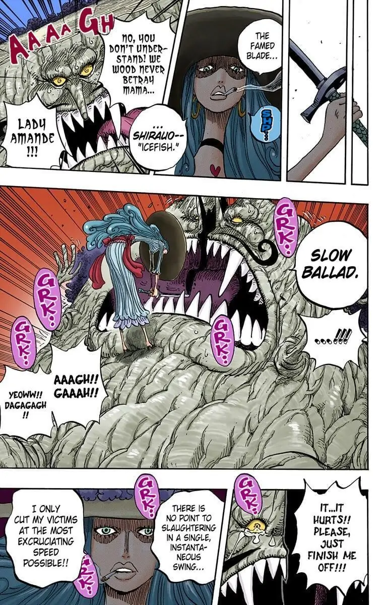 One Piece Digital Colored Chapter 846 image 03